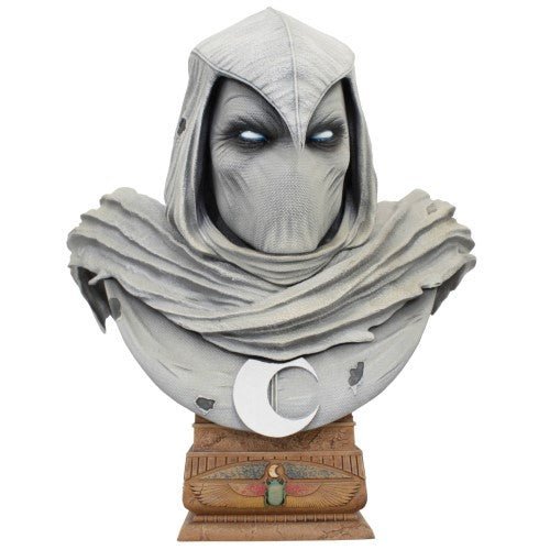 ToyShnip Marvel Legends In 3D Moon Knight 1/2 Scale Bust — Action & Toy Figures