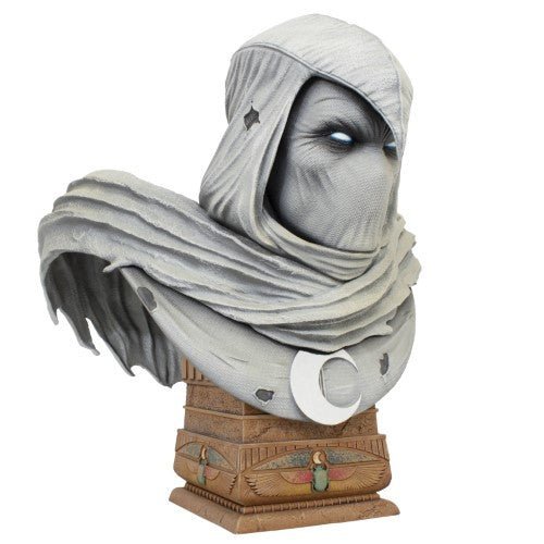 ToyShnip Marvel Legends In 3D Moon Knight 1/2 Scale Bust — Action & Toy Figures