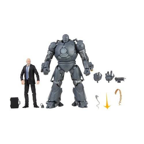 ToyShnip Marvel Legends Infinity Saga Iron Man Iron Monger 6-Inch Scale Action Figures — Action & Toy Figures