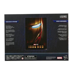 ToyShnip Marvel Legends Infinity Saga Iron Man Iron Monger 6-Inch Scale Action Figures — Action & Toy Figures