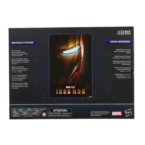 ToyShnip Marvel Legends Infinity Saga Iron Man Iron Monger 6-Inch Scale Action Figures — Action & Toy Figures
