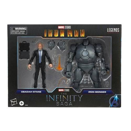 ToyShnip Marvel Legends Infinity Saga Iron Man Iron Monger 6-Inch Scale Action Figures — Action & Toy Figures