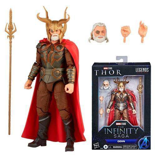 ToyShnip Marvel Legends Infinity Saga Thor Odin 6-Inch Action Figure — Action & Toy Figures