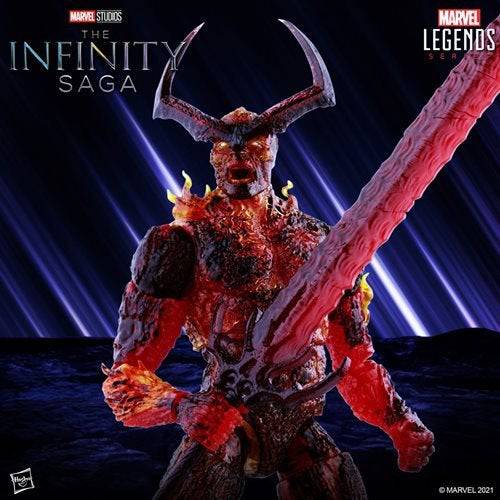ToyShnip Marvel Legends Infinity Saga Thor Ragnarok Surtur 6-Inch Scale Action Figure — Action & Toy Figures