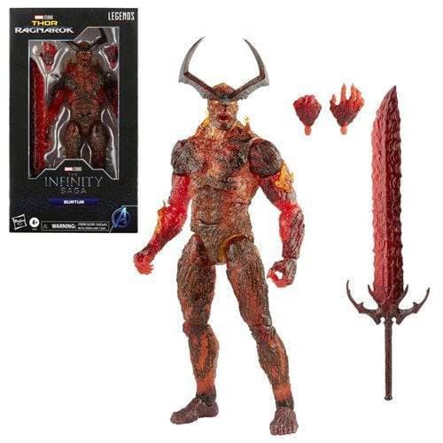 ToyShnip Marvel Legends Infinity Saga Thor Ragnarok Surtur 6-Inch Scale Action Figure — Action & Toy Figures