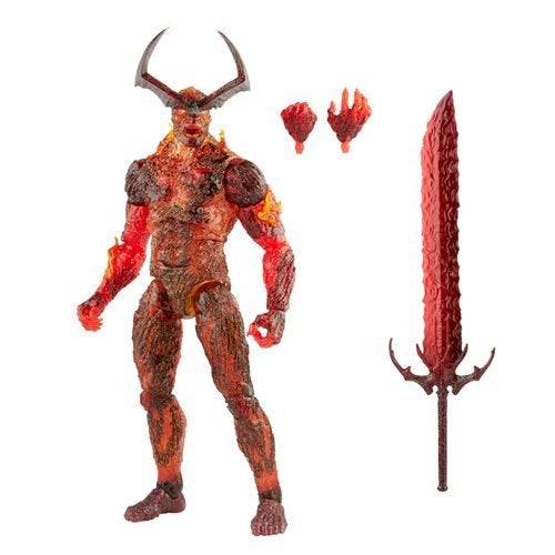 ToyShnip Marvel Legends Infinity Saga Thor Ragnarok Surtur 6-Inch Scale Action Figure — Action & Toy Figures