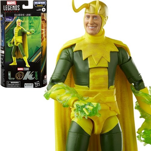 ToyShnip Marvel Legends Loki Classic Loki 6-Inch Action Figure — Action & Toy Figures
