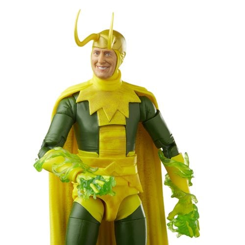 ToyShnip Marvel Legends Loki Classic Loki 6-Inch Action Figure — Action & Toy Figures