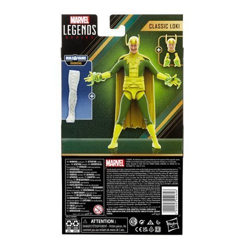ToyShnip Marvel Legends Loki Classic Loki 6-Inch Action Figure — Action & Toy Figures