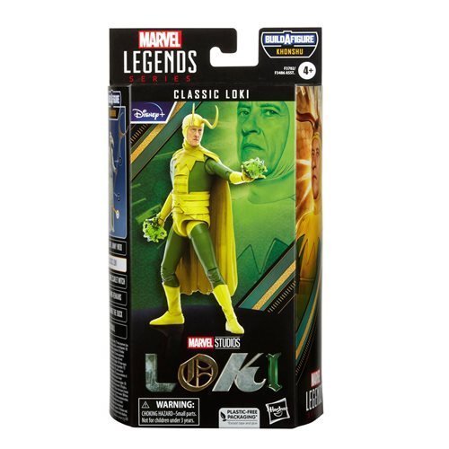 ToyShnip Marvel Legends Loki Classic Loki 6-Inch Action Figure — Action & Toy Figures