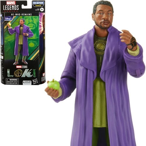 ToyShnip Marvel Legends Loki He-Who-Remains 6-Inch Action Figure — Action & Toy Figures