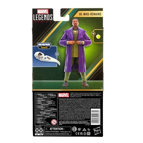 ToyShnip Marvel Legends Loki He-Who-Remains 6-Inch Action Figure — Action & Toy Figures