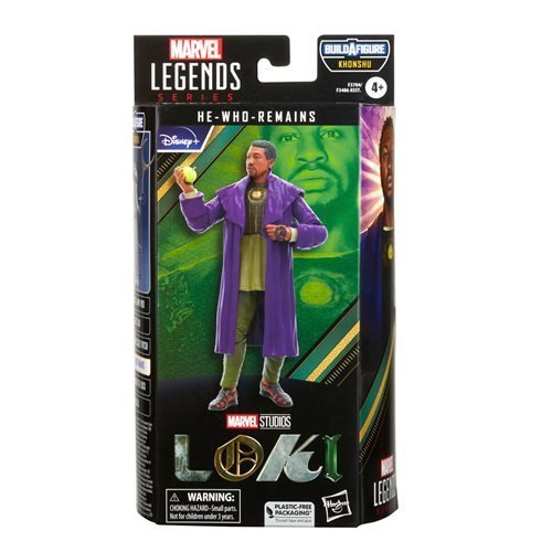 ToyShnip Marvel Legends Loki He-Who-Remains 6-Inch Action Figure — Action & Toy Figures