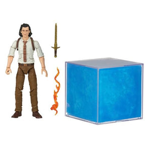 ToyShnip Marvel Legends Loki Tesseract with Loki 6-Inch Action Figure — Action & Toy Figures