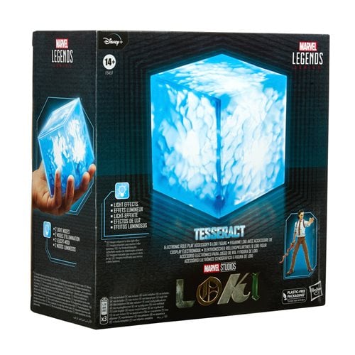 ToyShnip Marvel Legends Loki Tesseract with Loki 6-Inch Action Figure — Action & Toy Figures