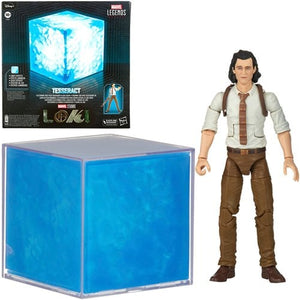 ToyShnip Marvel Legends Loki Tesseract with Loki 6-Inch Action Figure — Action & Toy Figures