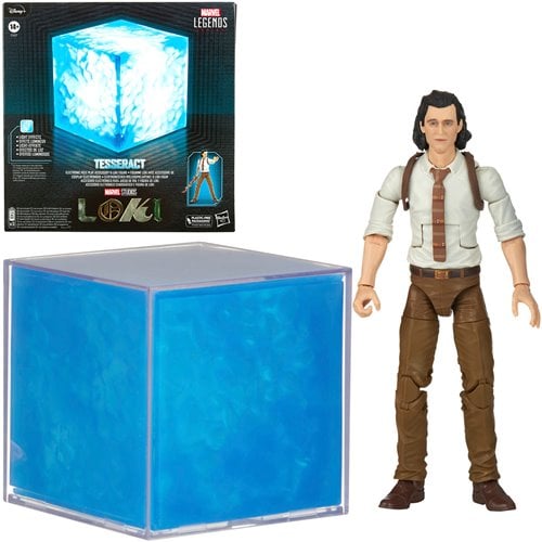 ToyShnip Marvel Legends Loki Tesseract with Loki 6-Inch Action Figure — Action & Toy Figures
