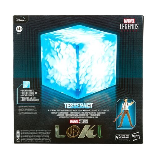 ToyShnip Marvel Legends Loki Tesseract with Loki 6-Inch Action Figure — Action & Toy Figures