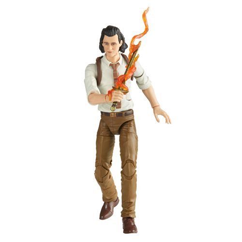 ToyShnip Marvel Legends Loki Tesseract with Loki 6-Inch Action Figure — Action & Toy Figures
