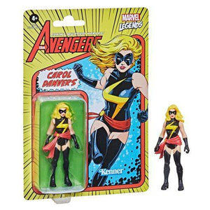 ToyShnip Marvel Legends Retro Collection Carol Danvers 3 3/4-Inch Action Figure — Action & Toy Figures
