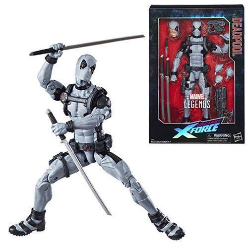 ToyShnip Marvel Legends Series 12-inch X-Force Deadpool Action Figure - Exclusive — Toys & Games