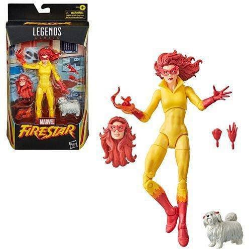 ToyShnip Marvel Legends Series 6-Inch Firestar Action Figure - Exclusive — Action & Toy Figures