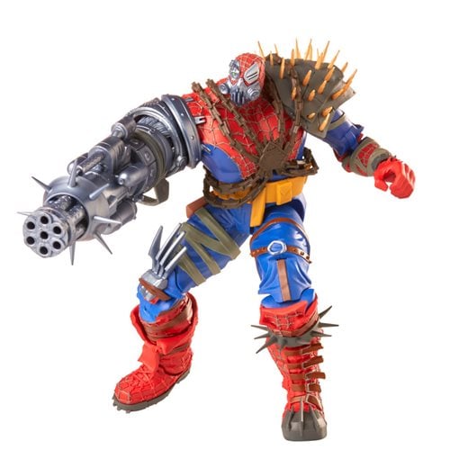 ToyShnip Marvel Legends Spider-Man Across The Spider-Verse Cyborg Spider-Woman Deluxe 6-Inch Action Figure — Action & Toy