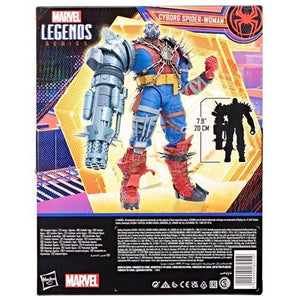 ToyShnip Marvel Legends Spider-Man Across The Spider-Verse Cyborg Spider-Woman Deluxe 6-Inch Action Figure — Action & Toy