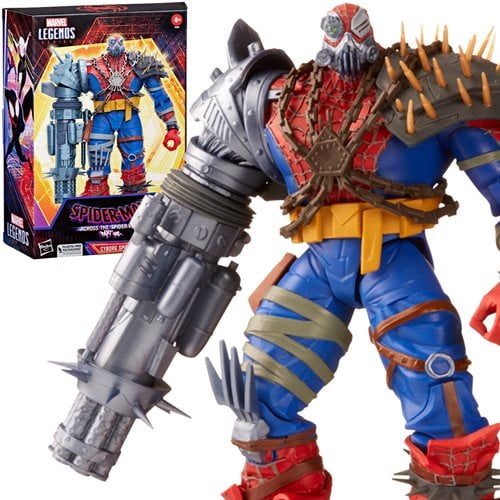 ToyShnip Marvel Legends Spider-Man Across The Spider-Verse Cyborg Spider-Woman Deluxe 6-Inch Action Figure — Action & Toy