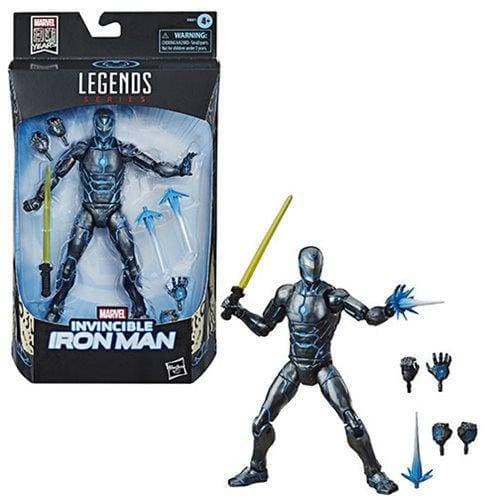 ToyShnip Marvel Legends Stealth Suit Invincible Iron Man 6-Inch Action Figure - Exclusive — Toys & Games