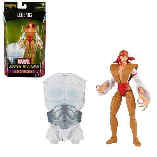 ToyShnip Marvel Legends Super Villains Lady Deathstrike 6-Inch Action Figure — Action & Toy Figures