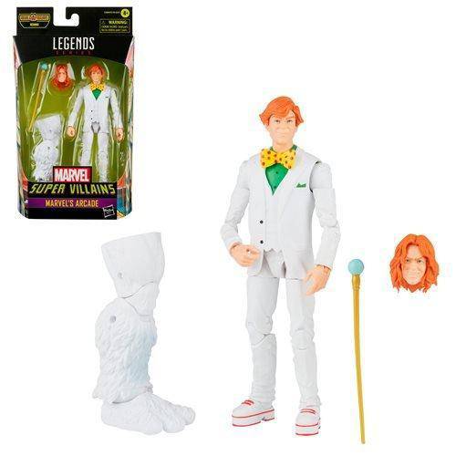 ToyShnip Marvel Legends Super Villains Marvel's Arcade 6-Inch Action Figure — Action & Toy Figures
