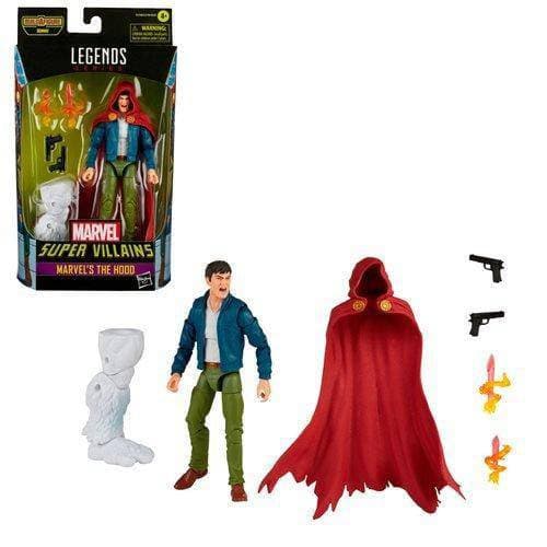 ToyShnip Marvel Legends Super Villains Marvel's The Hood 6-Inch Action Figure — Action & Toy Figures