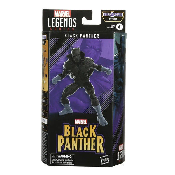 ToyShnip Marvel Legends Wakanda Forever Black Panther 6-Inch Action Figure — Action & Toy Figures
