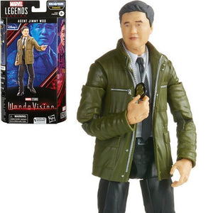 ToyShnip Marvel Legends WandaVision Agent Jimmy Woo 6-Inch Action Figure — Action & Toy Figures