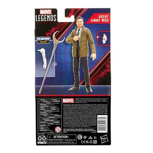 ToyShnip Marvel Legends WandaVision Agent Jimmy Woo 6-Inch Action Figure — Action & Toy Figures