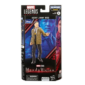 ToyShnip Marvel Legends WandaVision Agent Jimmy Woo 6-Inch Action Figure — Action & Toy Figures