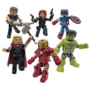ToyShnip Marvel Minimates Commenorative Collection Gift Set - SDCC 2021 PX — Action Figure