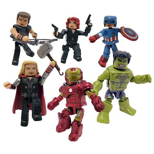 ToyShnip Marvel Minimates Commenorative Collection Gift Set - SDCC 2021 PX — Action Figure