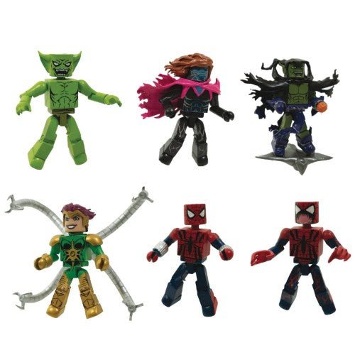 ToyShnip Marvel Minimates Spider-Man Clone Saga Deluxe Box — Action & Toy Figures