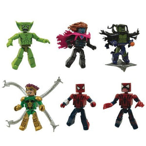 ToyShnip Marvel Minimates Spider-Man Clone Saga Deluxe Box — Action & Toy Figures