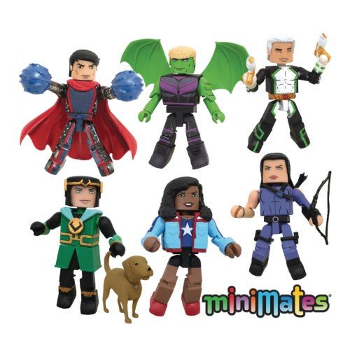 ToyShnip Marvel Minimates Young Avengers Deluxe Box — Action & Toy Figures