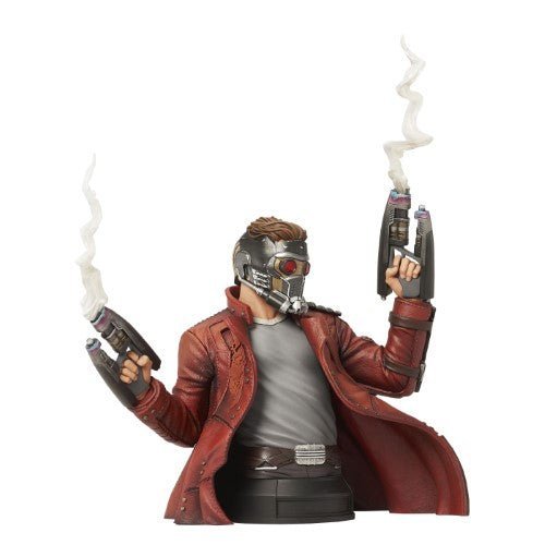 ToyShnip Marvel Star-Lord 1/6 Scale Resin Mini-Bust — Action Figure