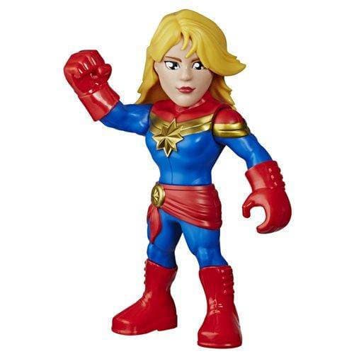 ToyShnip Marvel Super Hero Adventures Mega Mighties Captain Marvel 9-Inch Action Figure — Toys & Games