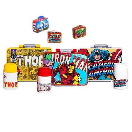 ToyShnip Marvel Tiny Tins Series 1 - (2) Random box — Toys & Games