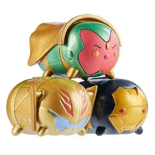 ToyShnip Marvel Tsum Tsum 3-Pack Mini-Figures Series 6: Select Figure(s) — Action Figure