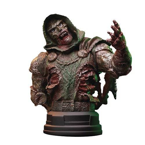 ToyShnip Marvel Zombie Doctor Doom 7 Inch Bust - NYCC 2021 — Action Figure
