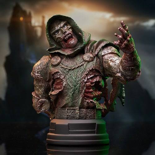 ToyShnip Marvel Zombie Doctor Doom 7 Inch Bust - NYCC 2021 — Action Figure