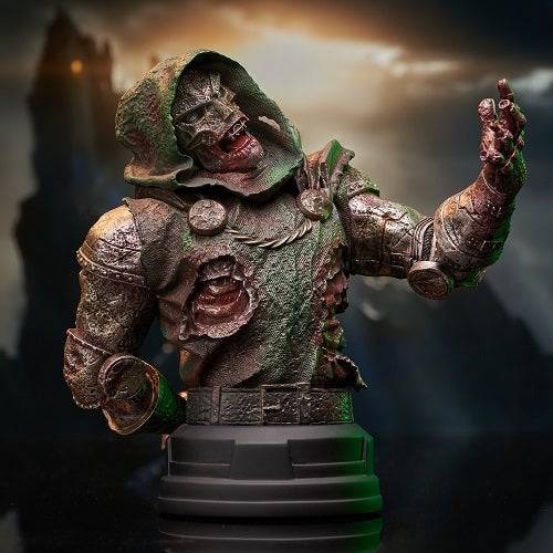 ToyShnip Marvel Zombie Doctor Doom 7 Inch Bust - NYCC 2021 — Action Figure