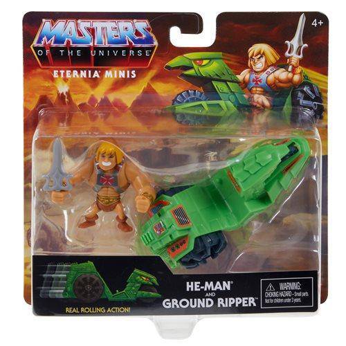 ToyShnip Masters of the Universe Eternia Minis - Select Figure(s) — Action & Toy Figures